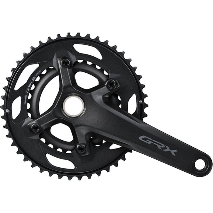 SHIMANO GRX FC-RX610-2 Crankset Black 175mm