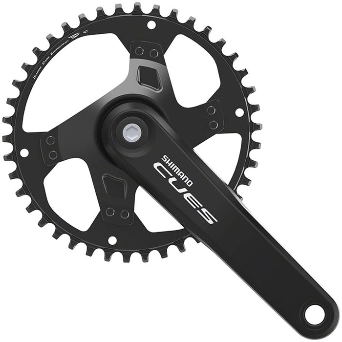 SHIMANO CUES FC-U4000-1 Crankset Bicycle Chainwheel