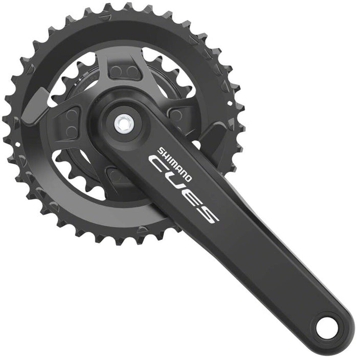 SHIMANO CUES FC-U4010-2 Crankset Black 170mm x 36/22T
