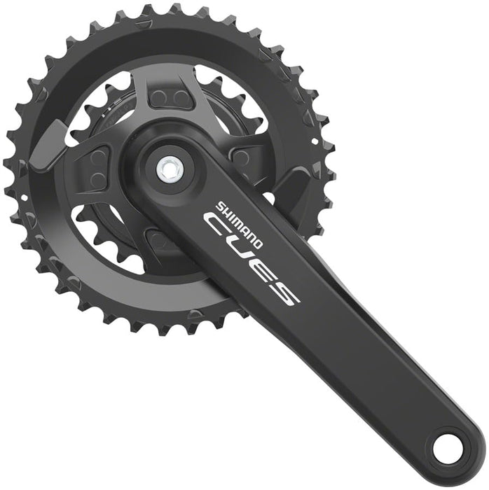 SHIMANO CUES FC-U4010-2 Crankset Black 175mm x 36/22T