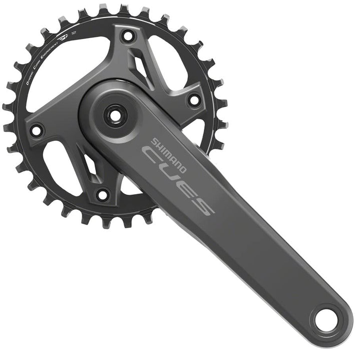 SHIMANO CUES FC-U6000-1 Crankset Black 170mm x 32T