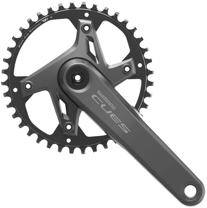 SHIMANO CUES FC-U6000-1 Crankset Black 175mm x 40T