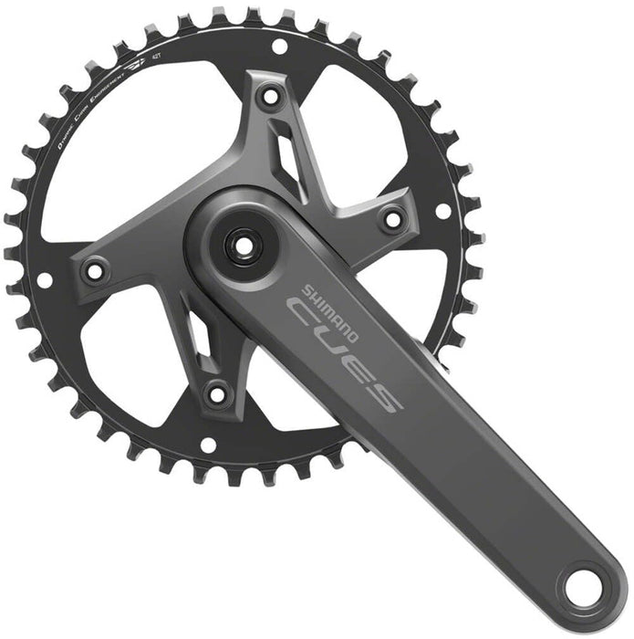 SHIMANO CUES FC-U6000-1 Crankset Black 175mm x 42T