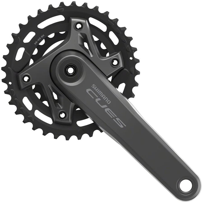 SHIMANO CUES FC-U6000-2B Crankset Black 170mm x 36/22T