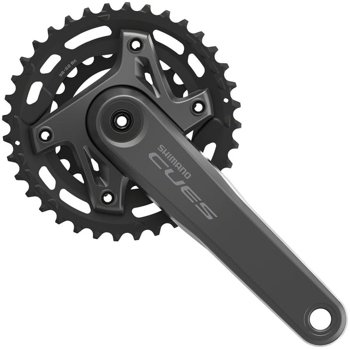SHIMANO CUES FC-U6000-2B Crankset Black 175mm x 36/22T