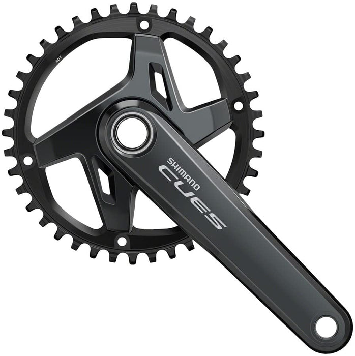 SHIMANO CUES FC-U8000-1 Crankset Black 170mm x 40T