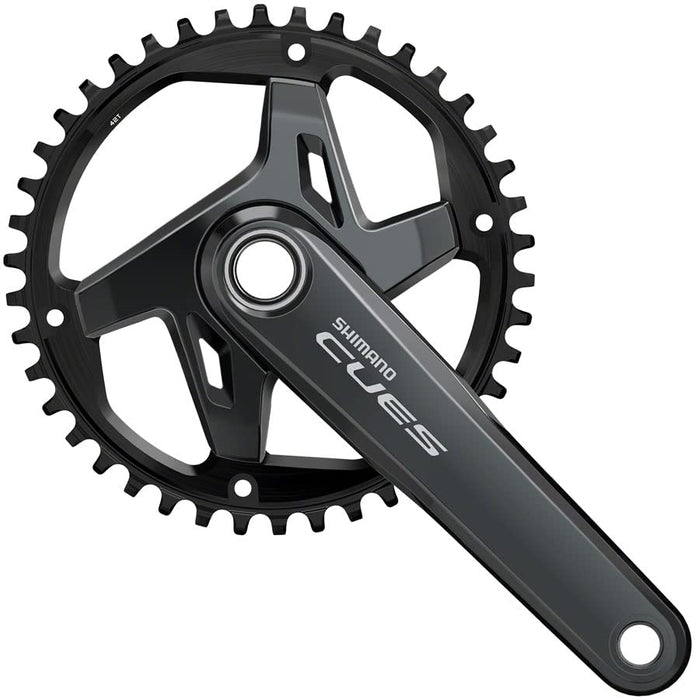 SHIMANO CUES FC-U8000-1 Crankset Black 170mm x 42T