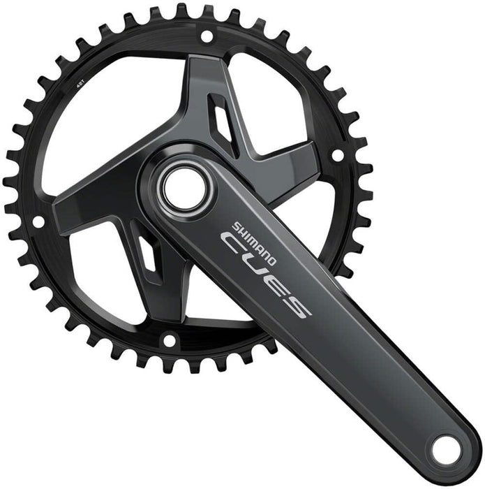 SHIMANO CUES FC-U8000-1 Crankset Black 175mm x 42T