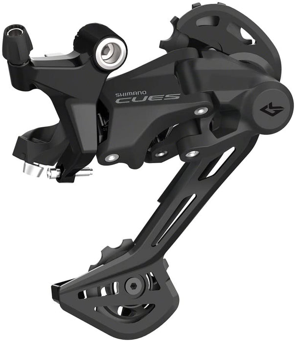 SHIMANO REAR DERAILLEUR, RD-U4020, CUES, SGS, 9-SPEED, TOP NORMAL, SHADOW DESIGN, DIRECT ATTACHMENT