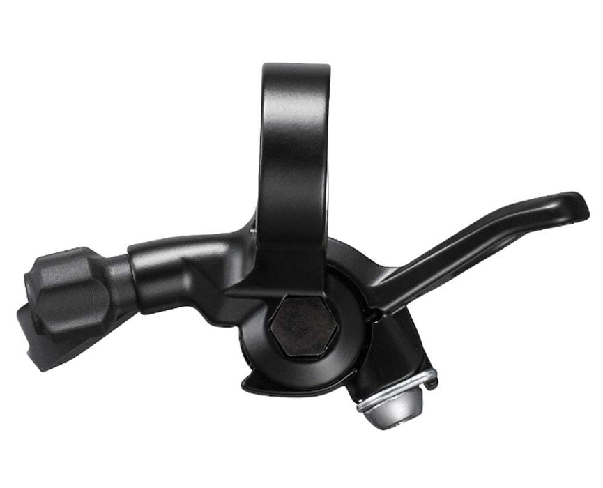 Shimano SL-MT500-L Dropper Seatpost Remote - Left Band Clamp Mount Black