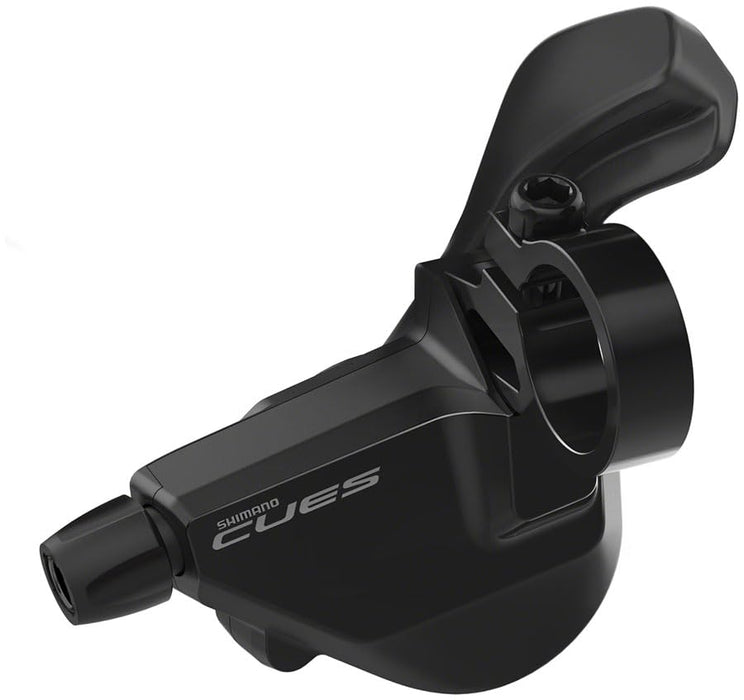 Shimano Cues Sl-U6000-L Shifter - Left 2-Speed Rapidfire Plus Mono Black Bicycle Shifters
