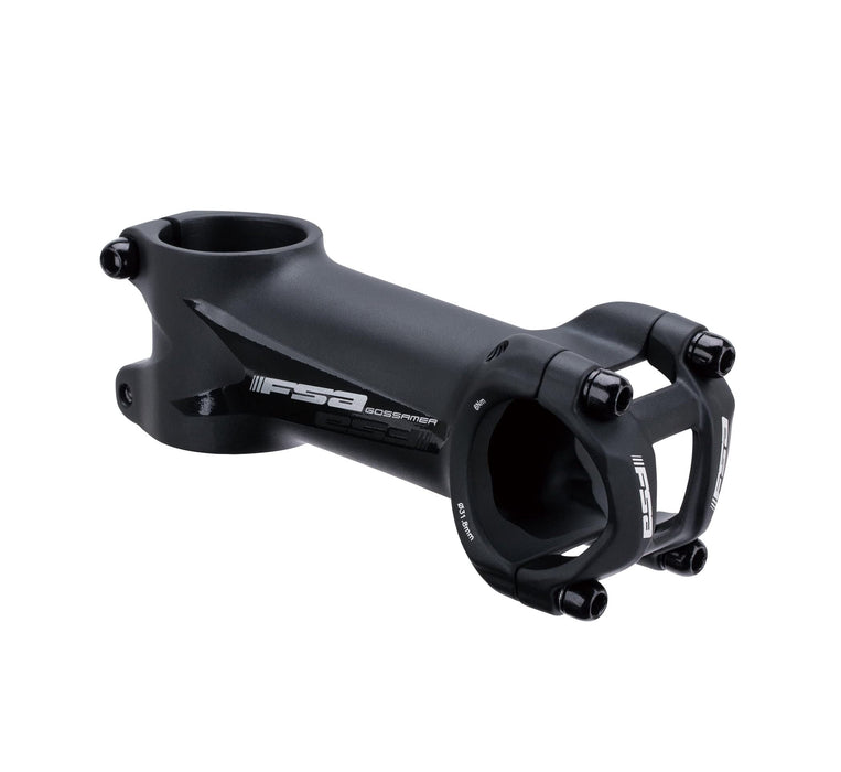 FSA Gossamer Stem 31.8mm Clamp Diameter 70mm Length  6  Angle Road/Gravel Use   Alloy
