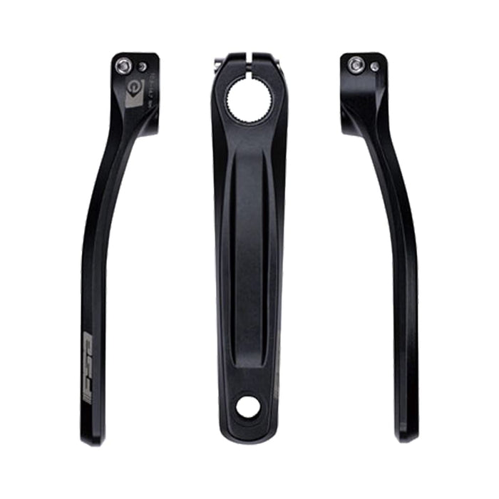 Full Speed Ahead CK-751 Shimano STEPS E8000/E7000/E6100 Ebike Crank Arm Set - 165mm S spline with Bolts Black