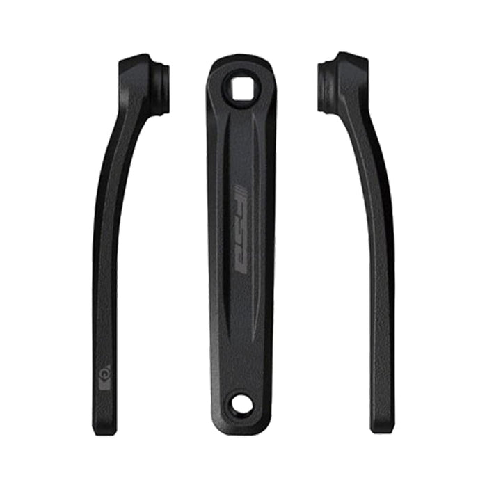 Full Speed Ahead CK-320 Ebike Crank Arm Set - JIS w/o bolts 175mm Black