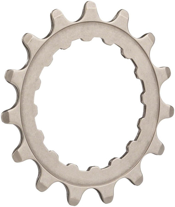 Full Speed Ahead WA642 eBike Sprocket for GEN 2 Bosch - 15t Stainless Steel Polished Silver