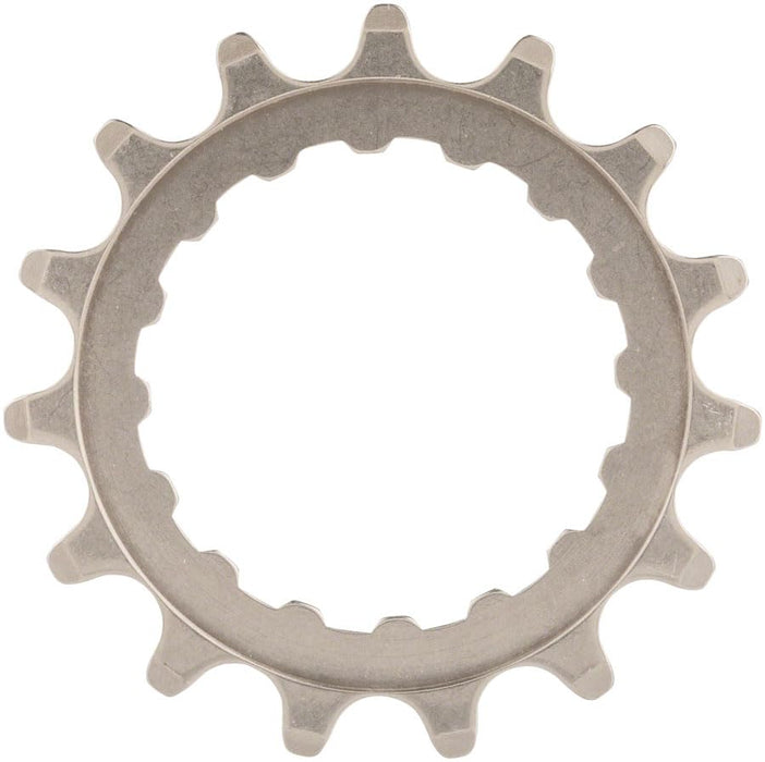 Full Speed Ahead WA642 eBike Sprocket for GEN 2 Bosch - 15t Stainless Steel Polished Silver