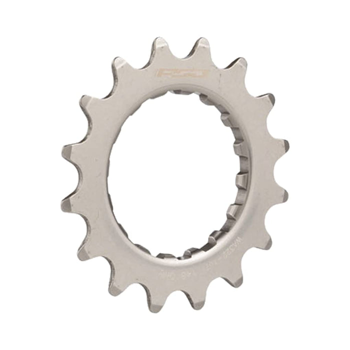 Full Speed Ahead WA322 eBike Sprocket for GEN 2 Bosch - 16t 2.5mm Offset Stainless Steel Polished Silver