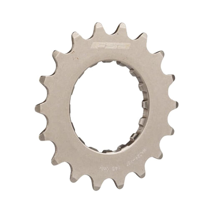 Full Speed Ahead WA324 eBike Sprocket for GEN 2 Bosch - 18t 2.5mm Offset Stainless Steel Polished Silver