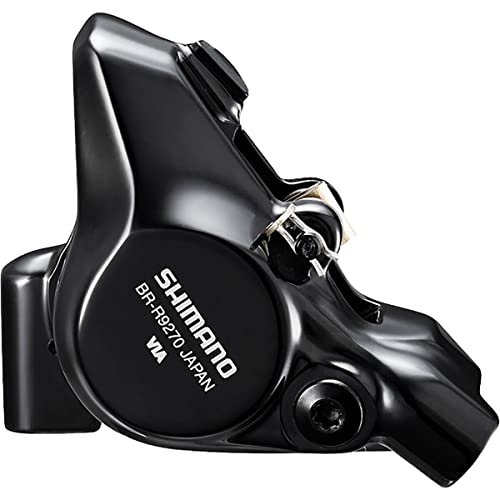 Shimano Dura-Ace BR-R9270 Hydraulic Disc Brake Caliper - Rear Flat Mount Resin Brake Pads