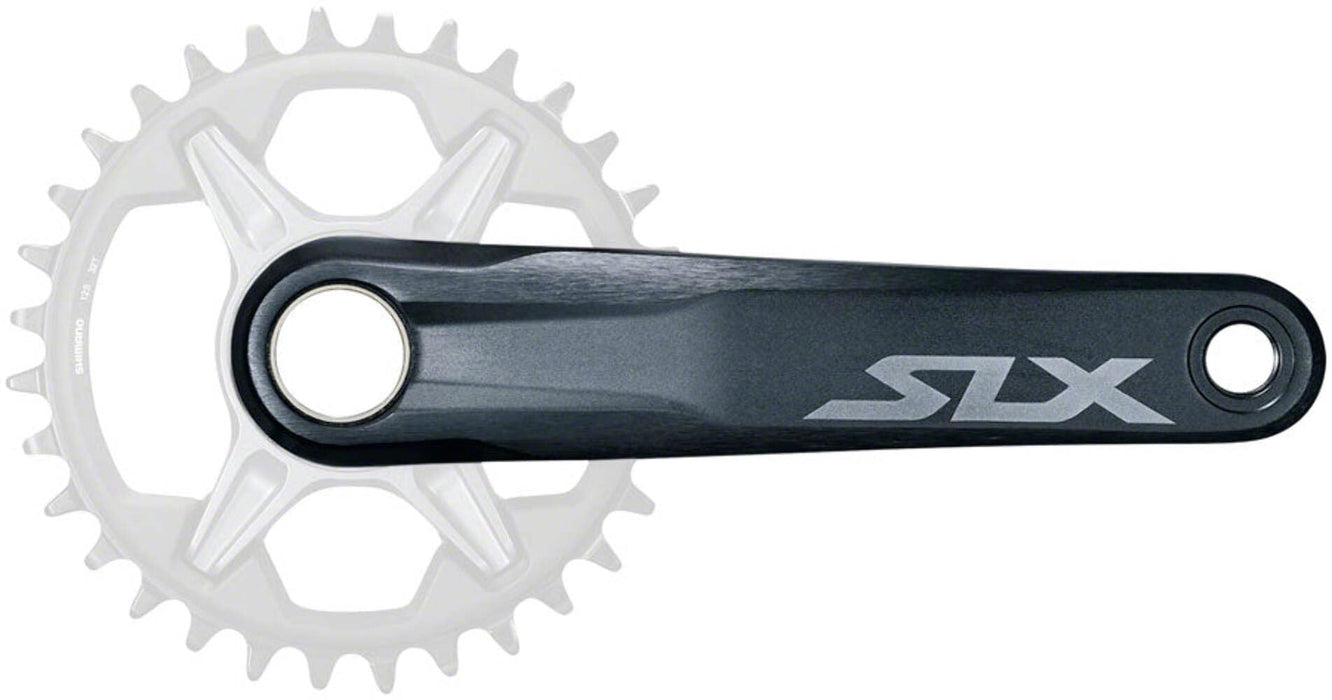 SHIMANO FRONT CHAINWHEEL, FC-M7130-1, SLX, 12-SPEED, HOLLOWTECH 2, 175MM, W/O CHAINRING, W/O CG, W/O BB, CHAIN LINE 56.5MM