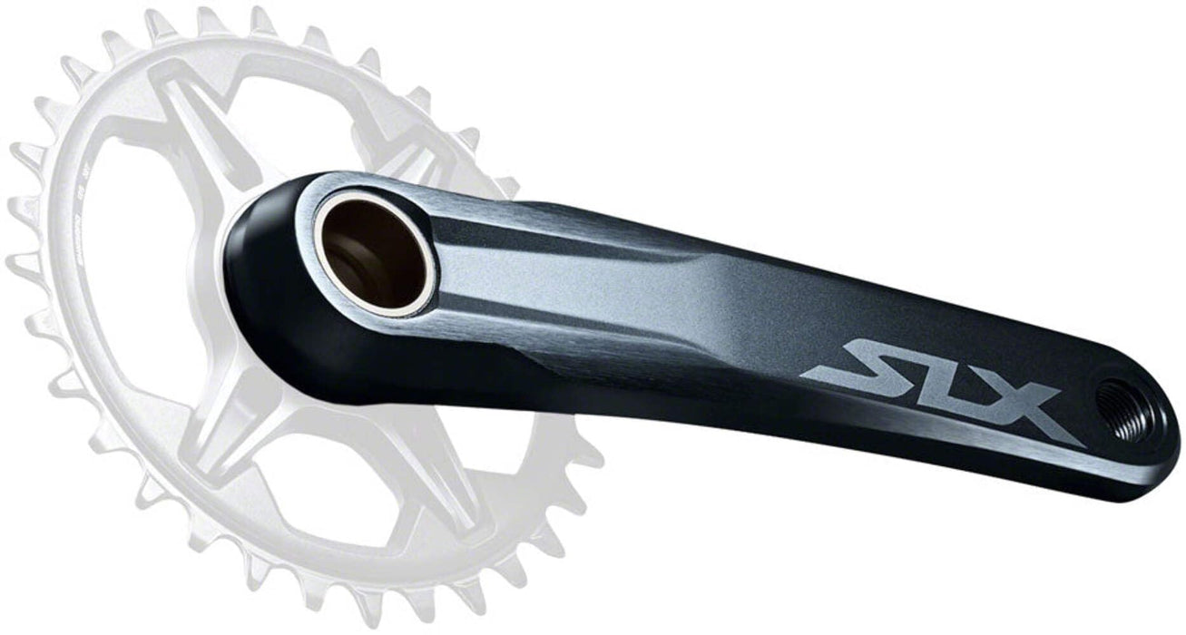 SHIMANO FRONT CHAINWHEEL, FC-M7130-1, SLX, 12-SPEED, HOLLOWTECH 2, 175MM, W/O CHAINRING, W/O CG, W/O BB, CHAIN LINE 56.5MM