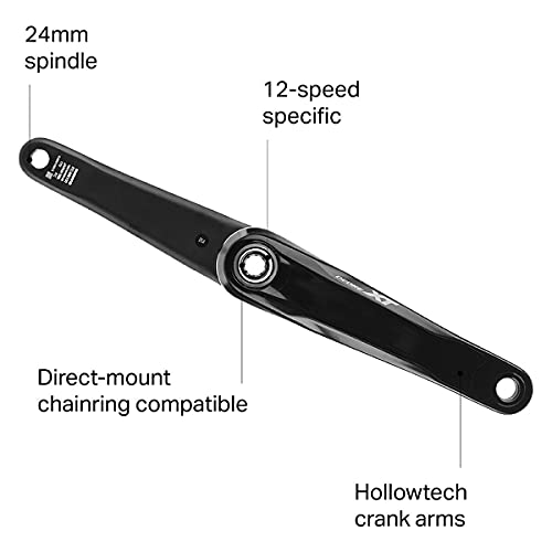 SHIMANO FRONT FC-M8100-1, DEORE XT, 12-SPEED, HOLLOWTECH 2 Bicycle Chainwheel