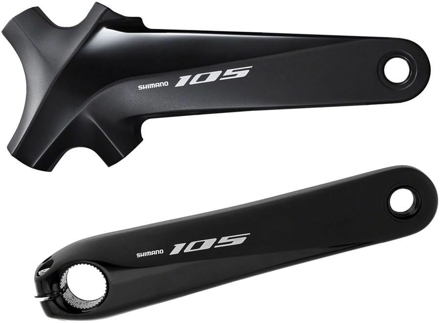 SHIMANO 105 FC-R7000 Crankset Black 165mm