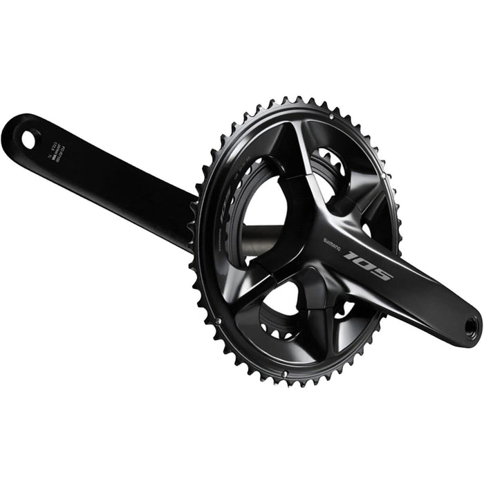 SHIMANO 105 FC-R7100 Crankset Black 165mm x 50/34T