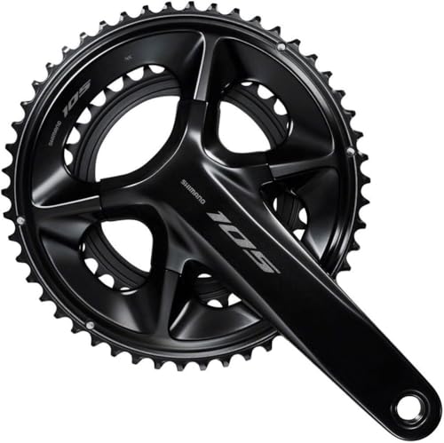SHIMANO 105 FC-R7100 Crankset Black 170mm x 52/36T