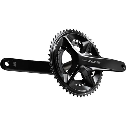 SHIMANO 105 FC-R7100 Crankset Black 175mm x 52/36T