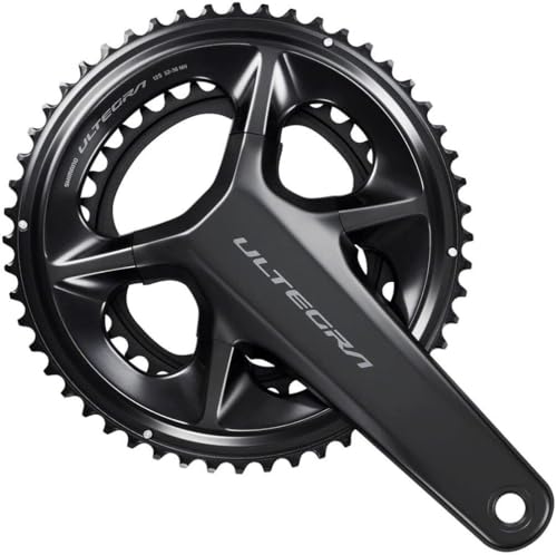 SHIMANO Ultegra FC-8100 12-Speed Crankset Black 172.5mm x 50/34T