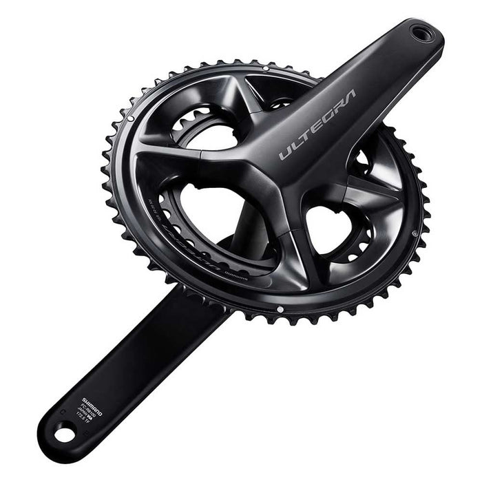 SHIMANO Ultegra FC-8100 12-Speed Crankset Black 175mm x 52/36T