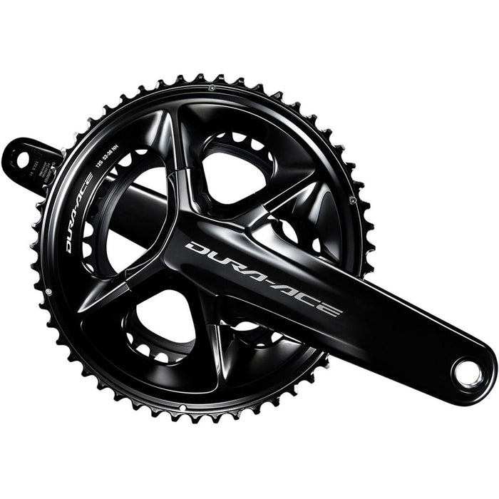 SHIMANO Dura-Ace FC-9200 12-Speed Crankset Black 165mm x 52/36T