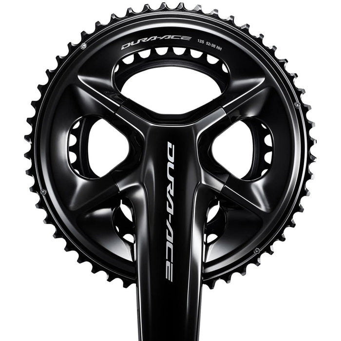 SHIMANO Dura-Ace FC-9200 12-Speed Crankset Black 167.5mm x 50/34T