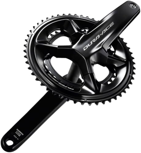 SHIMANO Dura-Ace FC-9200 12-Speed Crankset Black 172.5mm x 54/40T