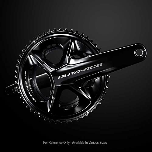 SHIMANO Dura-Ace FC-9200 12-Speed Crankset Black 175mm x 50/34T