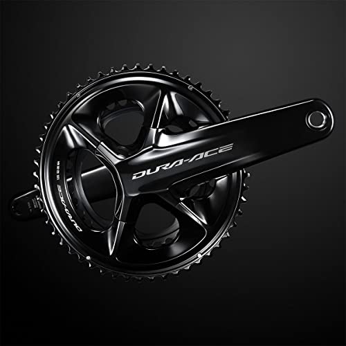 SHIMANO Dura-Ace FC-9200 12-Speed Crankset Black 175mm x 54/40T