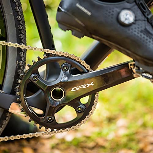 SHIMANO GRX FC-RX810-1 Crankset Black 175mm x 42T