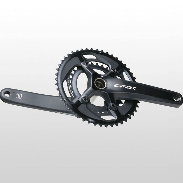SHIMANO GRX FC-RX810-2 Crankset Black 170mm