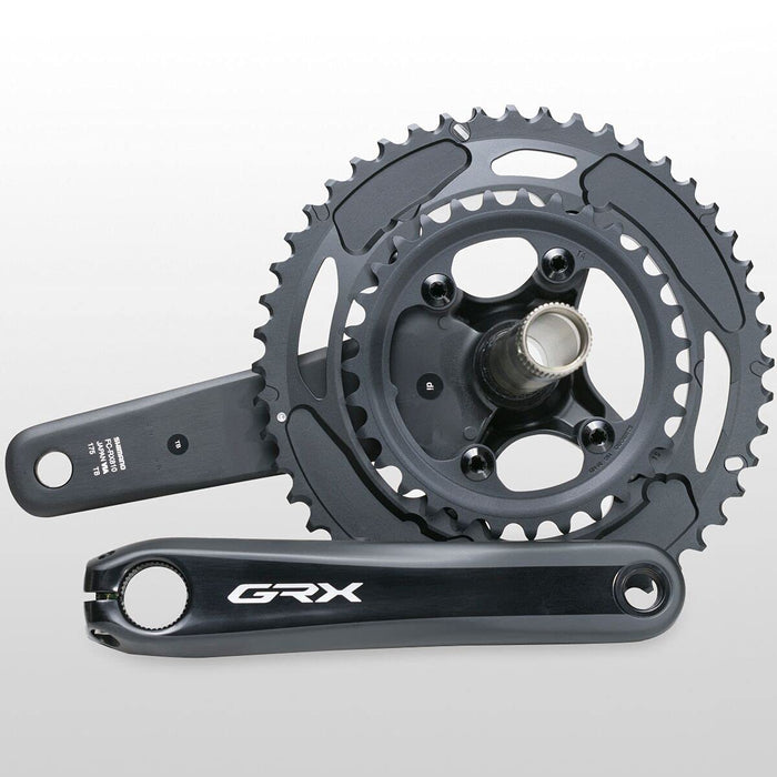 SHIMANO GRX FC-RX810-2 Crankset Black 170mm