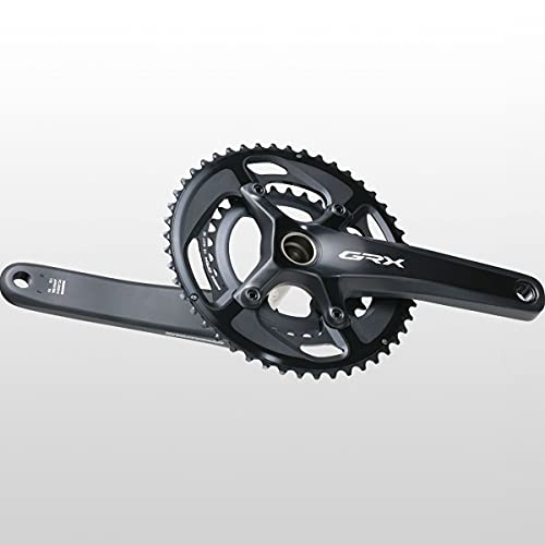 SHIMANO GRX FC-RX810-2 Crankset Black 172.5mm