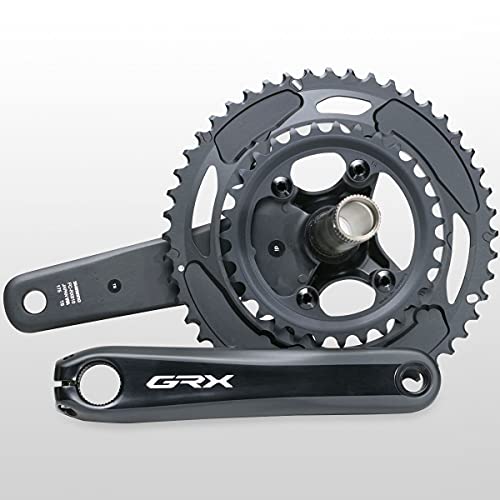 SHIMANO GRX FC-RX810-2 Crankset Black 175mm