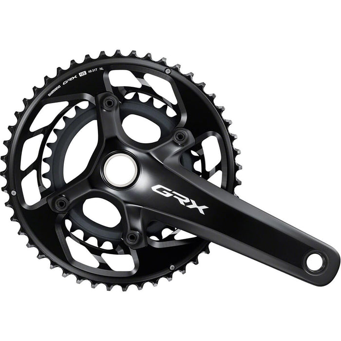 SHIMANO GRX FC-RX820-2 Crankset Black 170mm