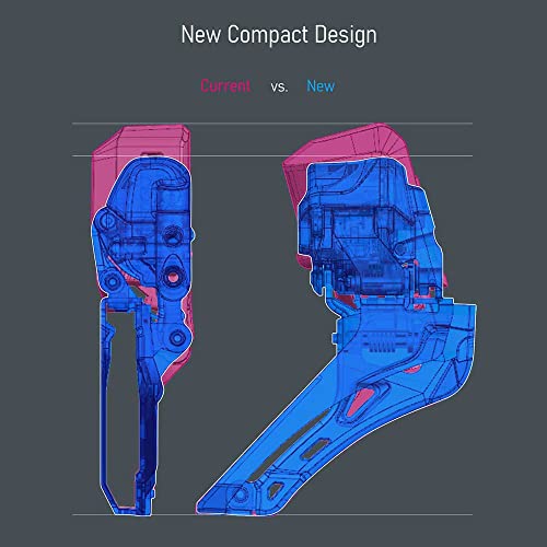 Shimano Dura-Ace FD-R9250 Di2 Front Derailleur - 2x12-Speed Braze-on Down Swing For 50-55t Max Black/Silver