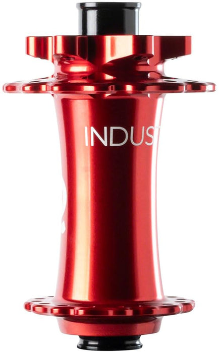 Industry Nine Hydra 2 Classic Front Hub - 15 x 110mm 6-Bolt Red 32H