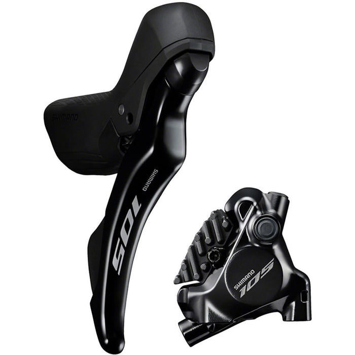 SHIMANO 105 ST-R7120 Shift/Brake Lever with BR-R Black Right