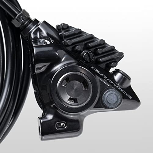 Shimano Dura-Ace ST-R9270F-R Di2 Shift/Brake Lever with BR-R9270 Hydraulic Disc Brake Caliper - Right/Rear 12-Speed Flat Mount Black