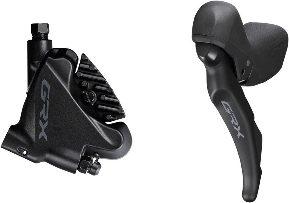 SHIMANO GRX ST-RX600 Shifter/Brake Lever Black Left