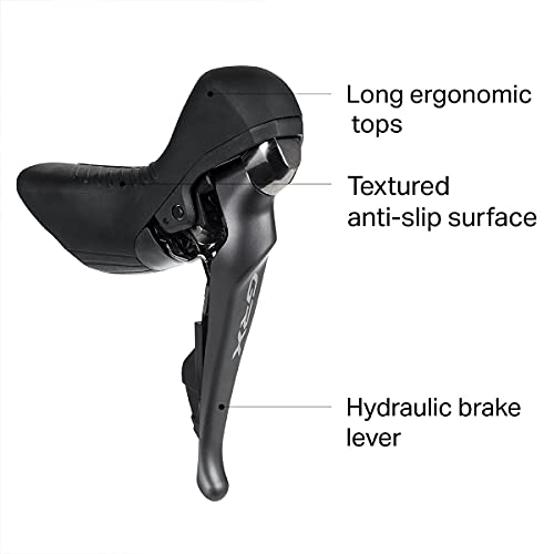 SHIMANO GRX ST-RX810 Shifter/Brake Lever Black Left