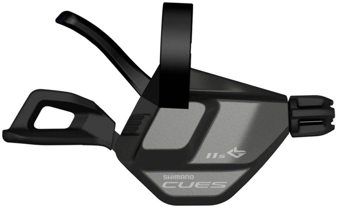 Shimano Cues Sl-U8000-11R Shifter - Right 11-Speed Rapidfire Plus Black Bicycle Shifter Levers